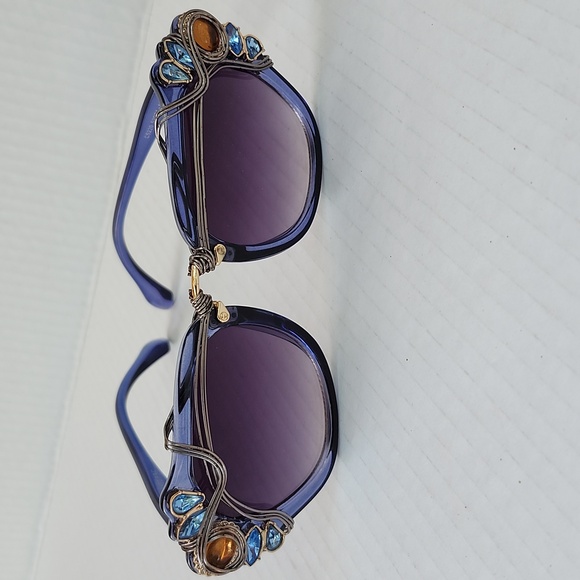 CICI GORGEOUS EMBELLISHED SUNGLASSES - Picture 11 of 11
